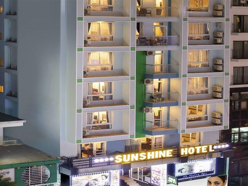 Sunshine Hotel & Spa Nha Trang Bagian luar foto