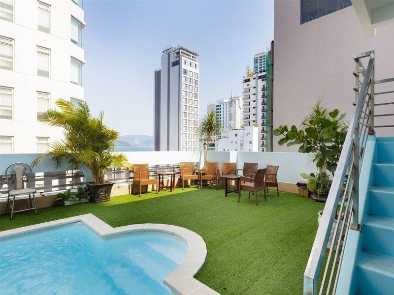 Sunshine Hotel & Spa Nha Trang Bagian luar foto