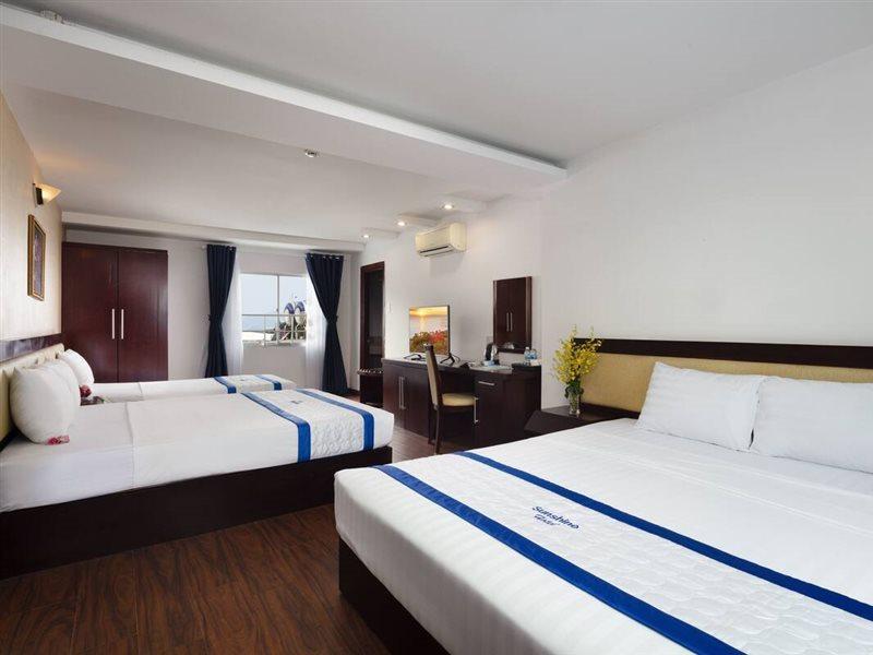 Sunshine Hotel & Spa Nha Trang Bagian luar foto