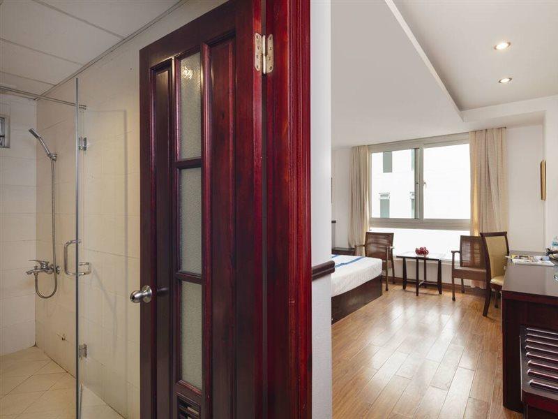 Sunshine Hotel & Spa Nha Trang Bagian luar foto
