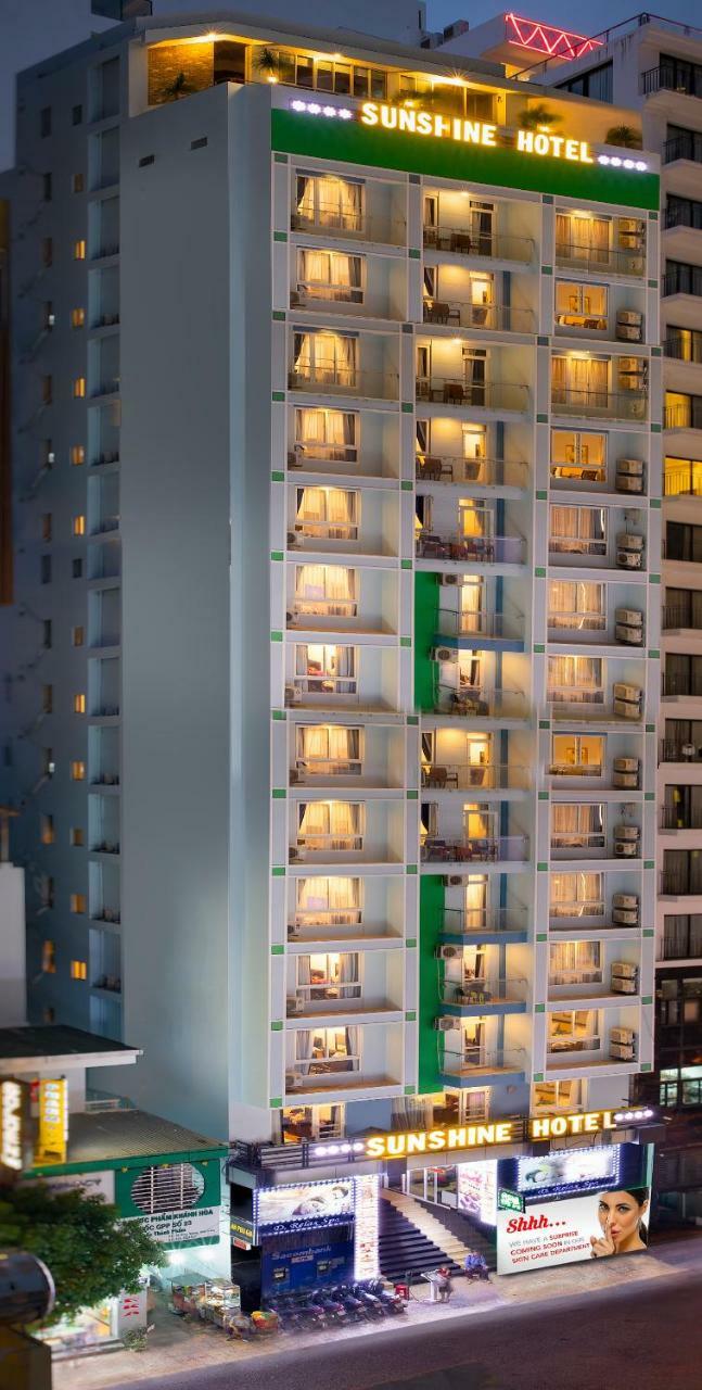 Sunshine Hotel & Spa Nha Trang Bagian luar foto