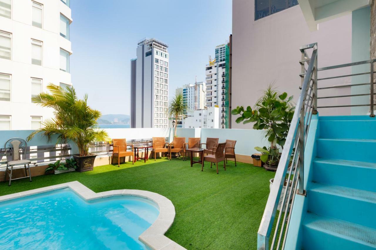 Sunshine Hotel & Spa Nha Trang Bagian luar foto