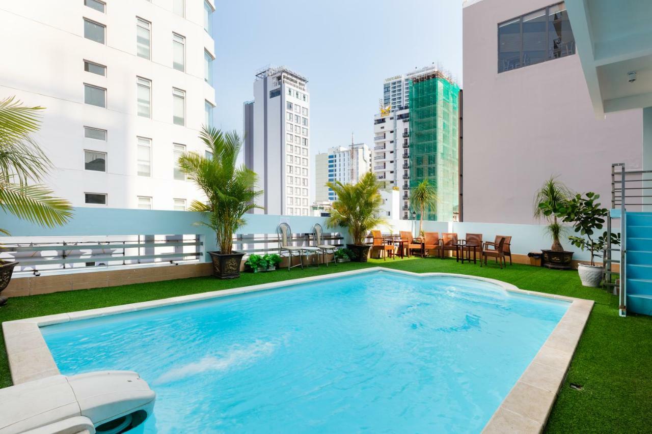 Sunshine Hotel & Spa Nha Trang Bagian luar foto