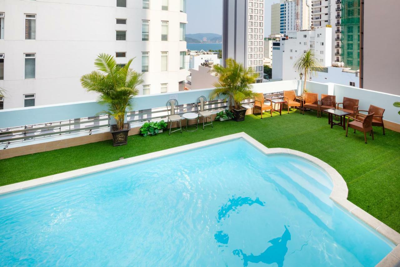 Sunshine Hotel & Spa Nha Trang Bagian luar foto