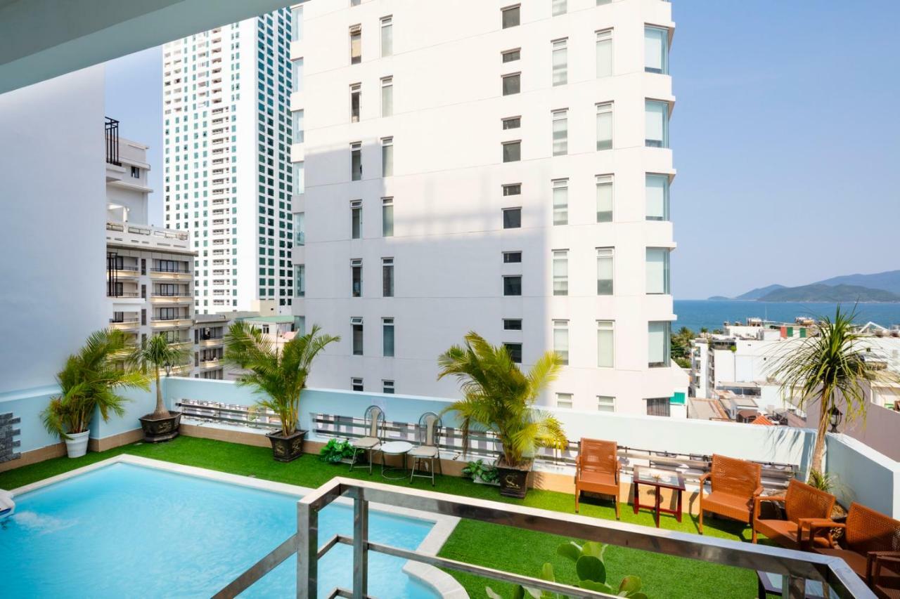 Sunshine Hotel & Spa Nha Trang Bagian luar foto