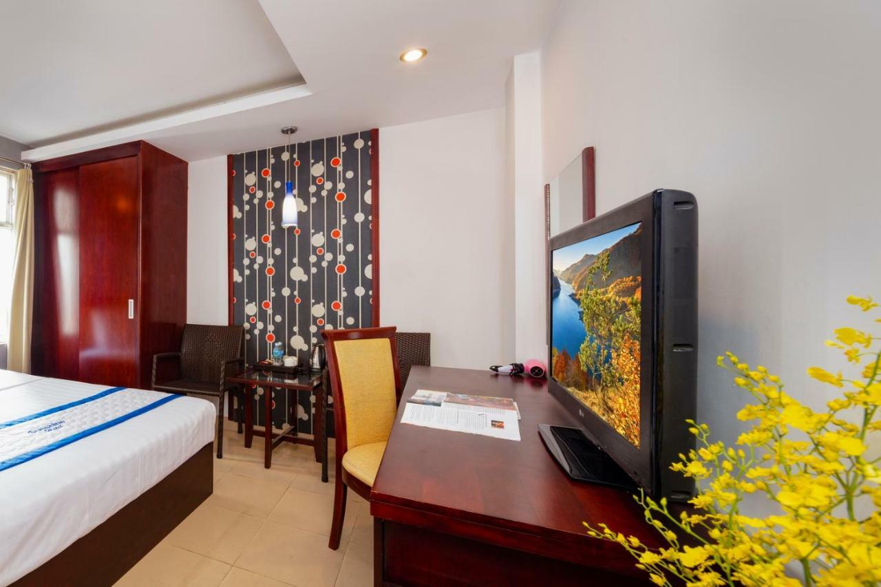 Sunshine Hotel & Spa Nha Trang Bagian luar foto