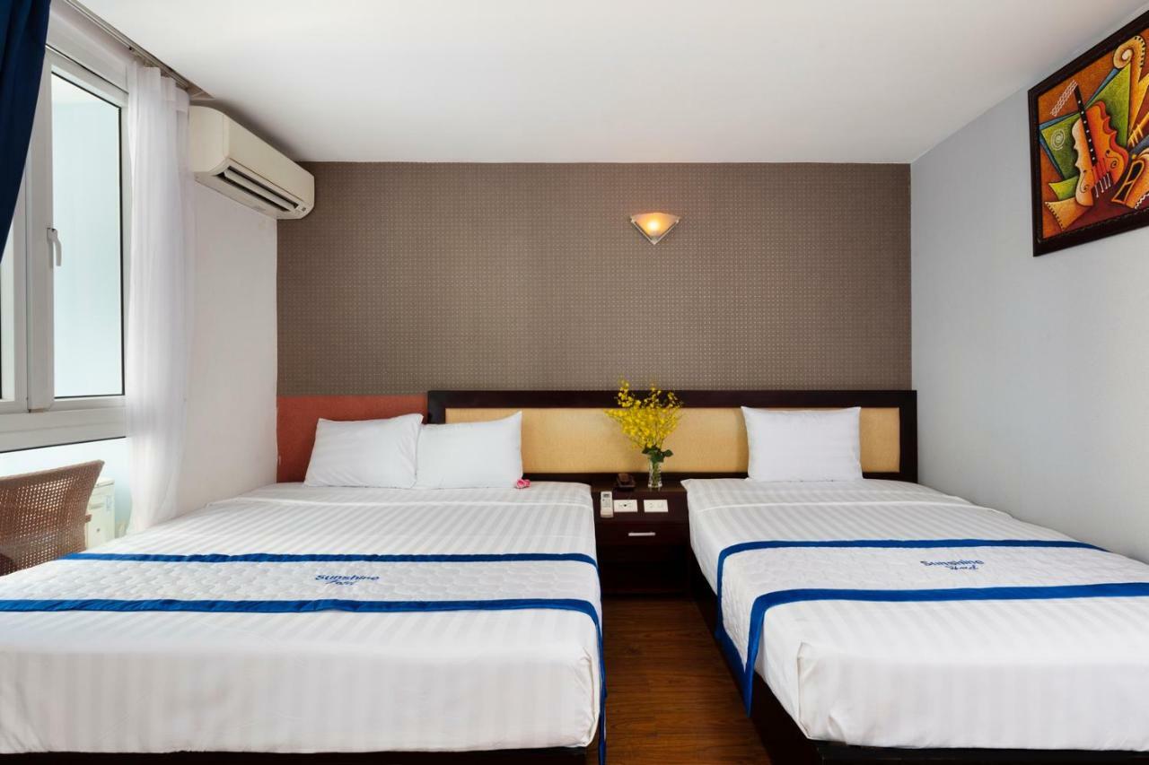 Sunshine Hotel & Spa Nha Trang Bagian luar foto