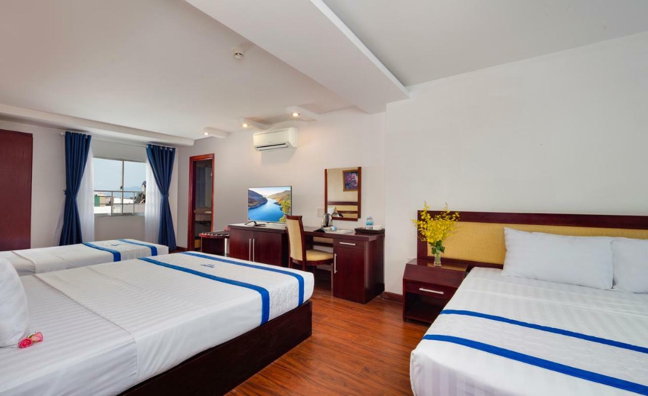 Sunshine Hotel & Spa Nha Trang Bagian luar foto