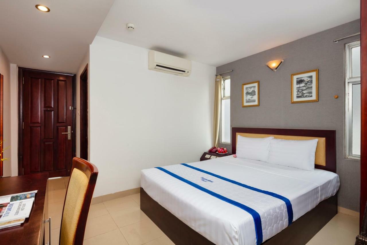 Sunshine Hotel & Spa Nha Trang Bagian luar foto