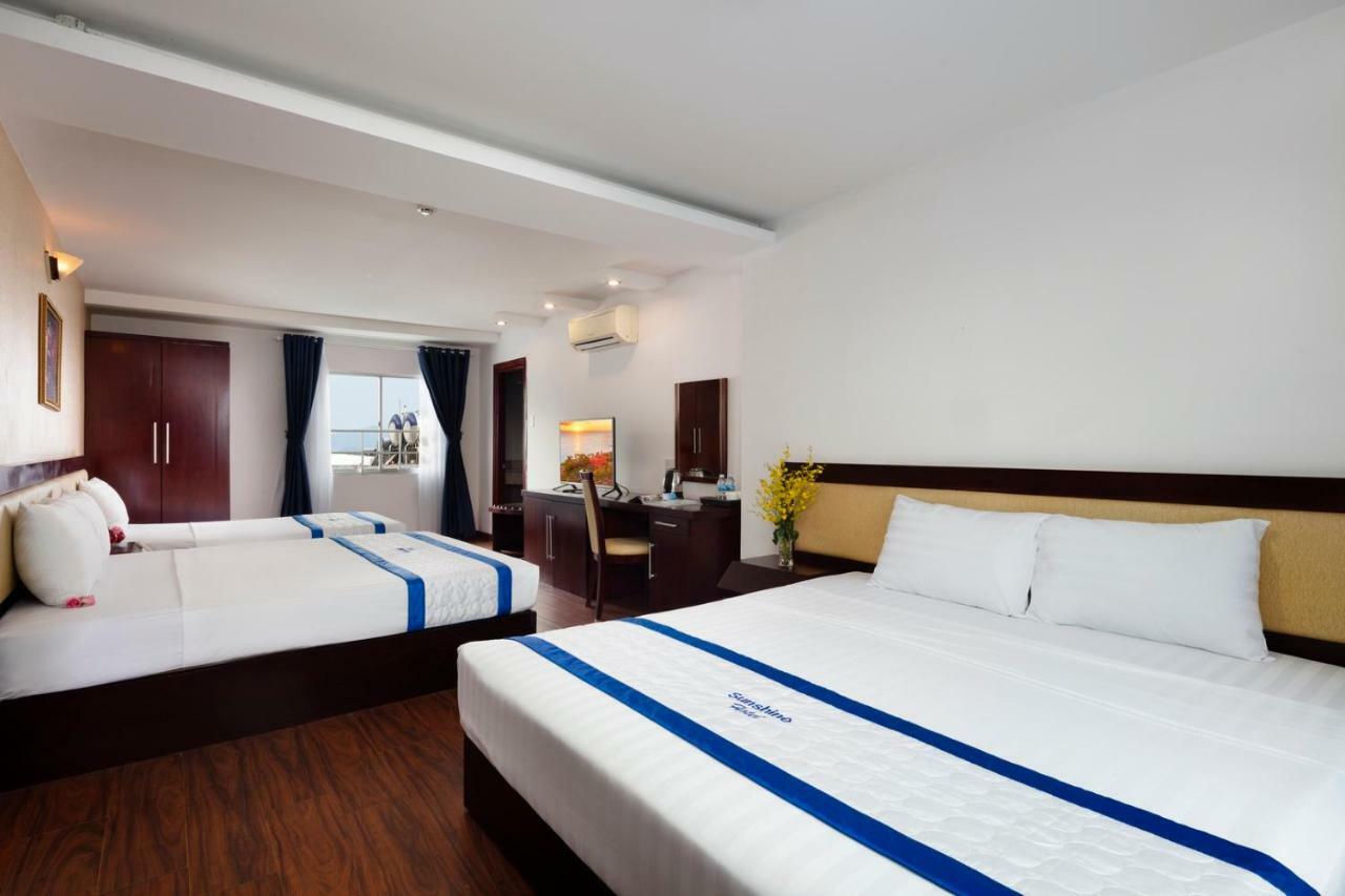 Sunshine Hotel & Spa Nha Trang Bagian luar foto