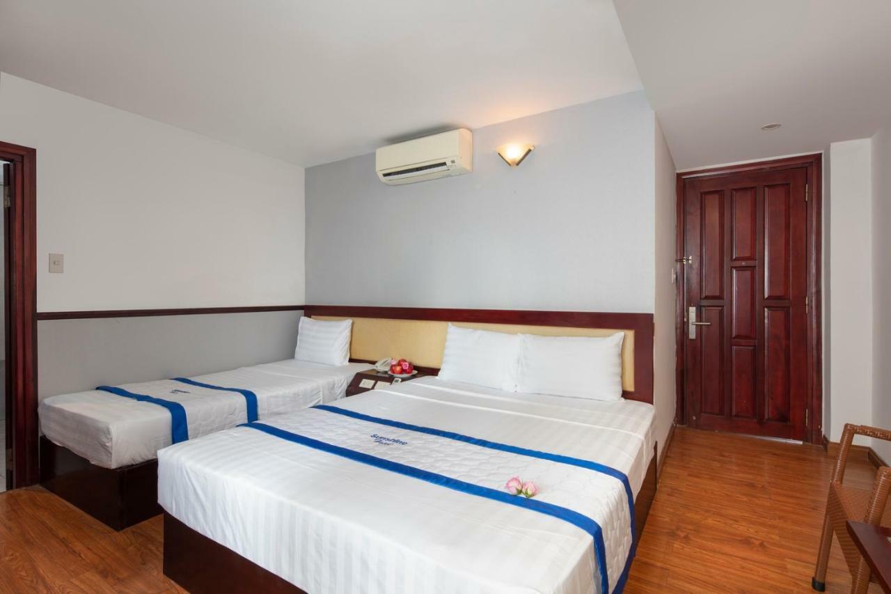 Sunshine Hotel & Spa Nha Trang Bagian luar foto