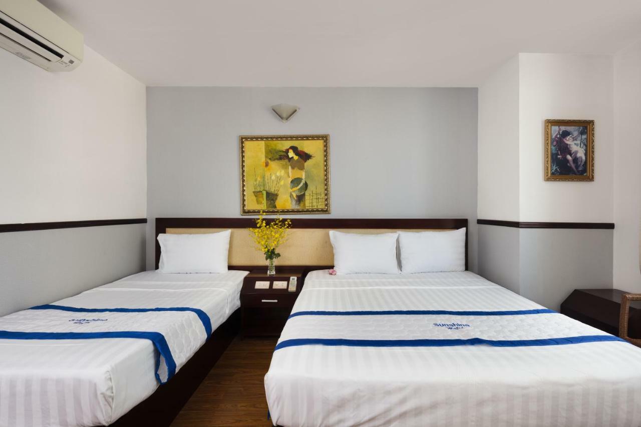 Sunshine Hotel & Spa Nha Trang Bagian luar foto