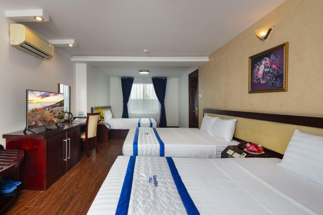 Sunshine Hotel & Spa Nha Trang Bagian luar foto