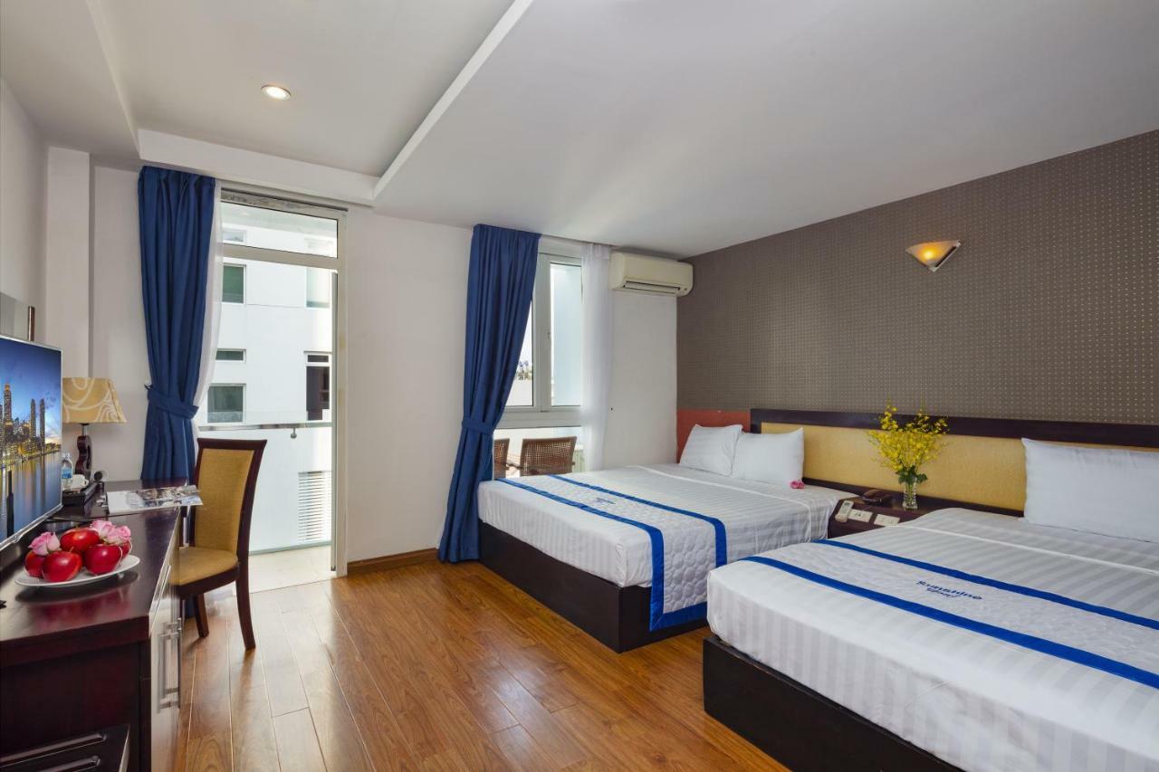 Sunshine Hotel & Spa Nha Trang Bagian luar foto