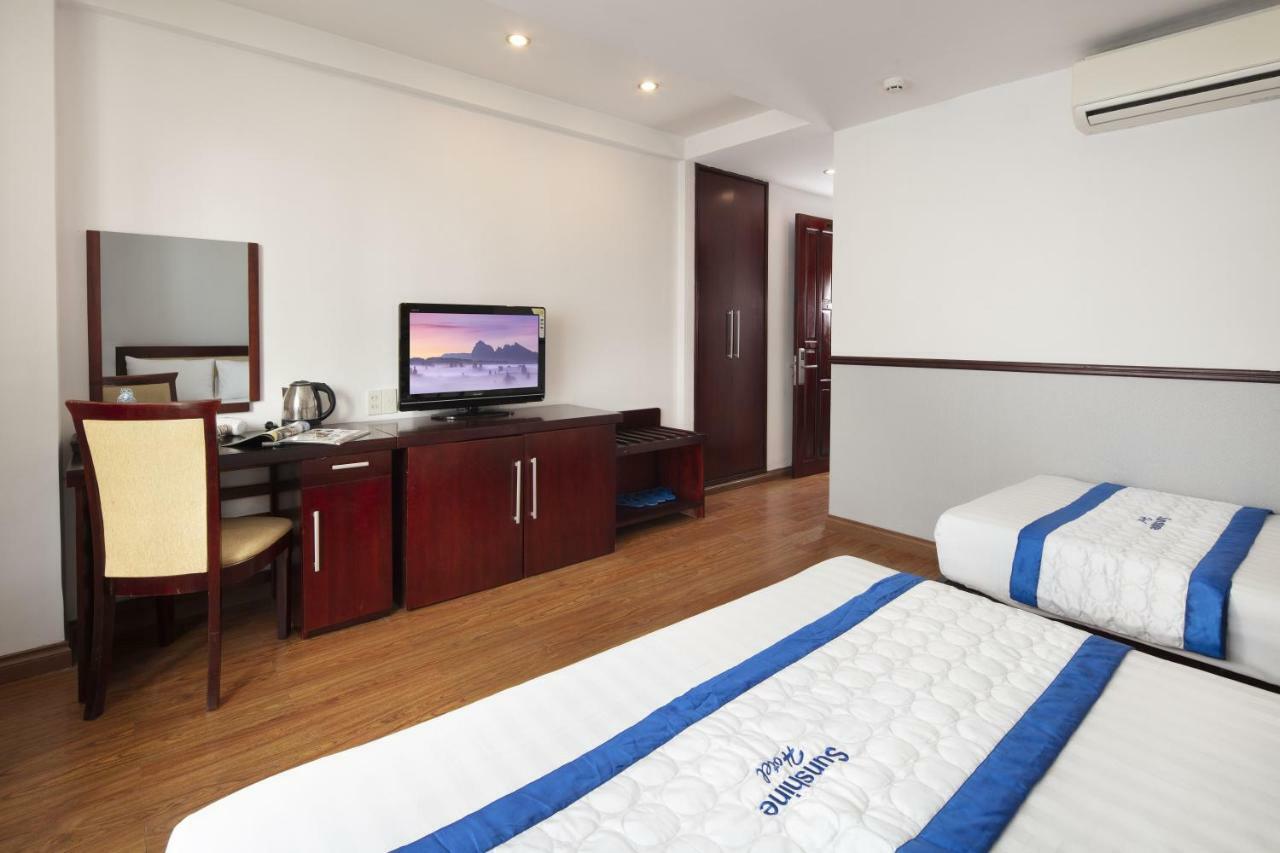 Sunshine Hotel & Spa Nha Trang Bagian luar foto