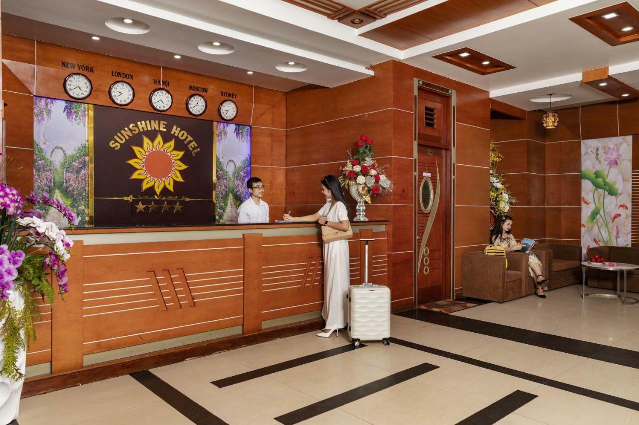 Sunshine Hotel & Spa Nha Trang Bagian luar foto