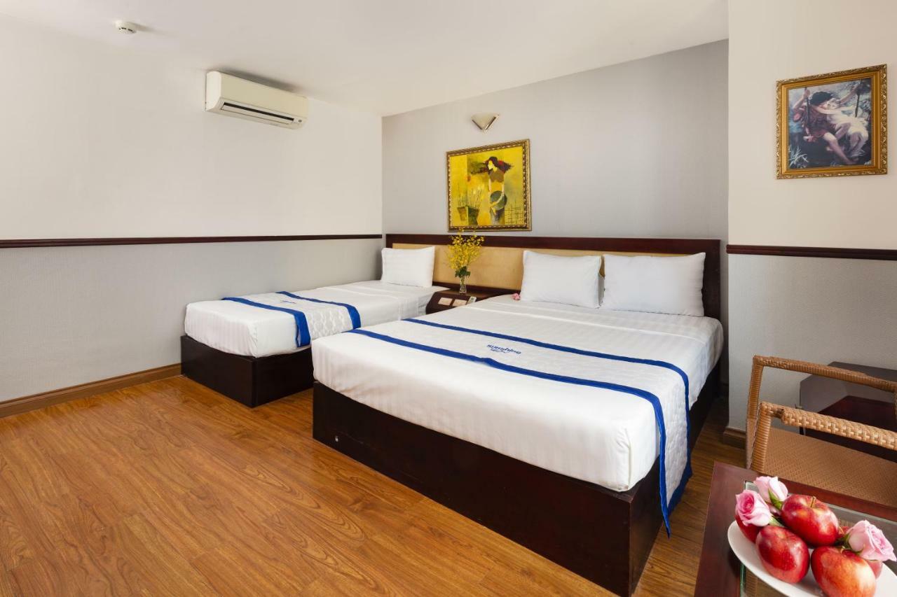 Sunshine Hotel & Spa Nha Trang Bagian luar foto