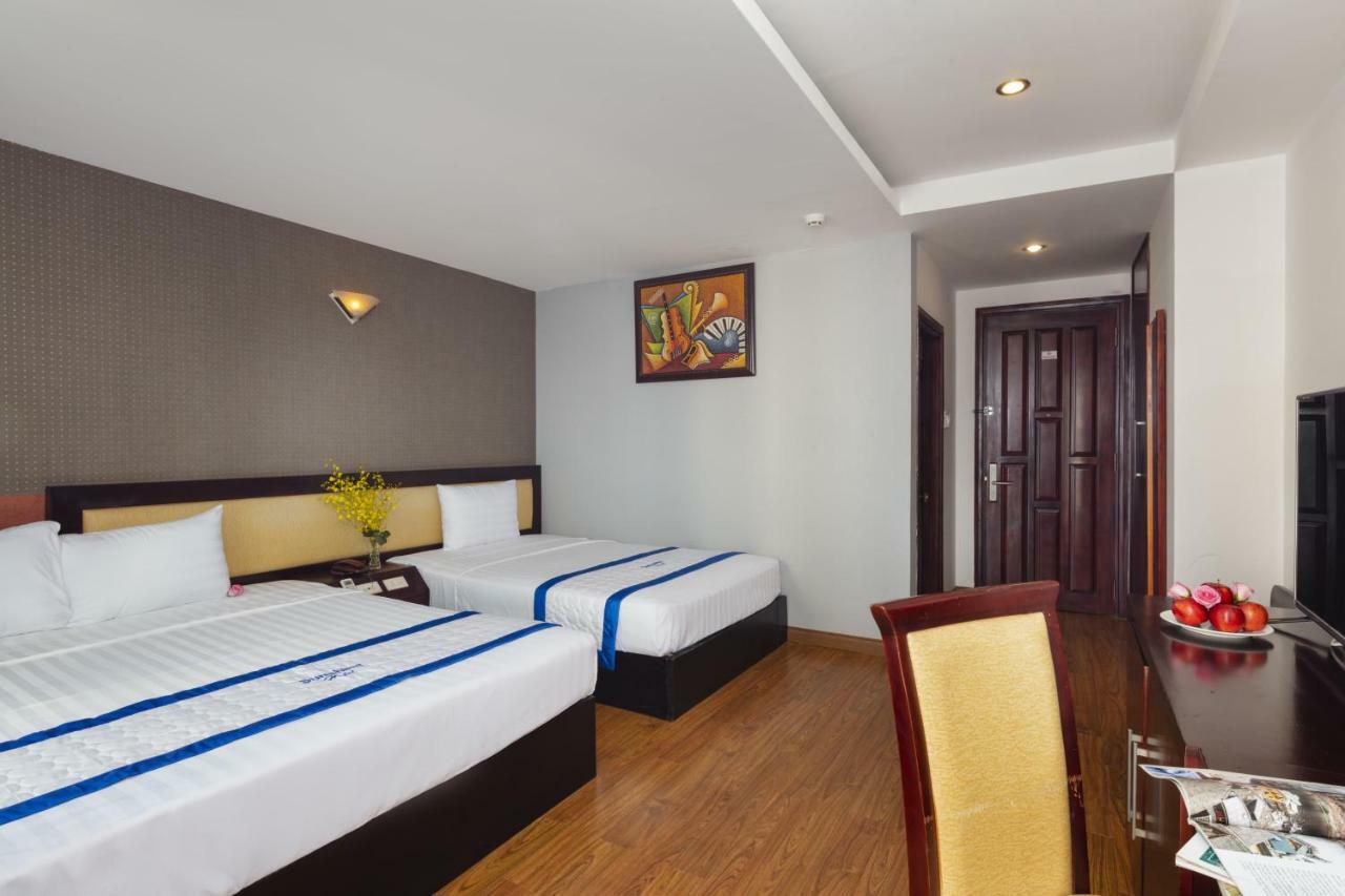 Sunshine Hotel & Spa Nha Trang Bagian luar foto