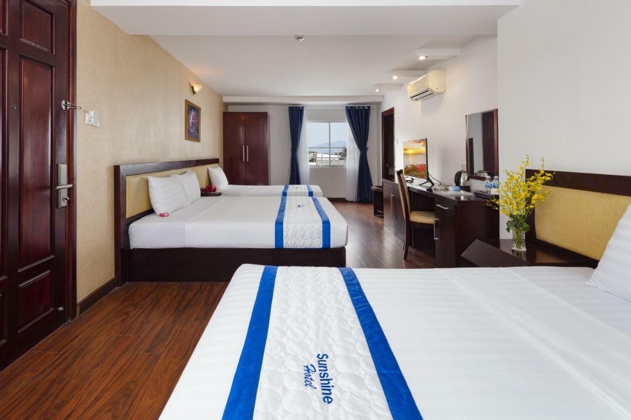 Sunshine Hotel & Spa Nha Trang Bagian luar foto
