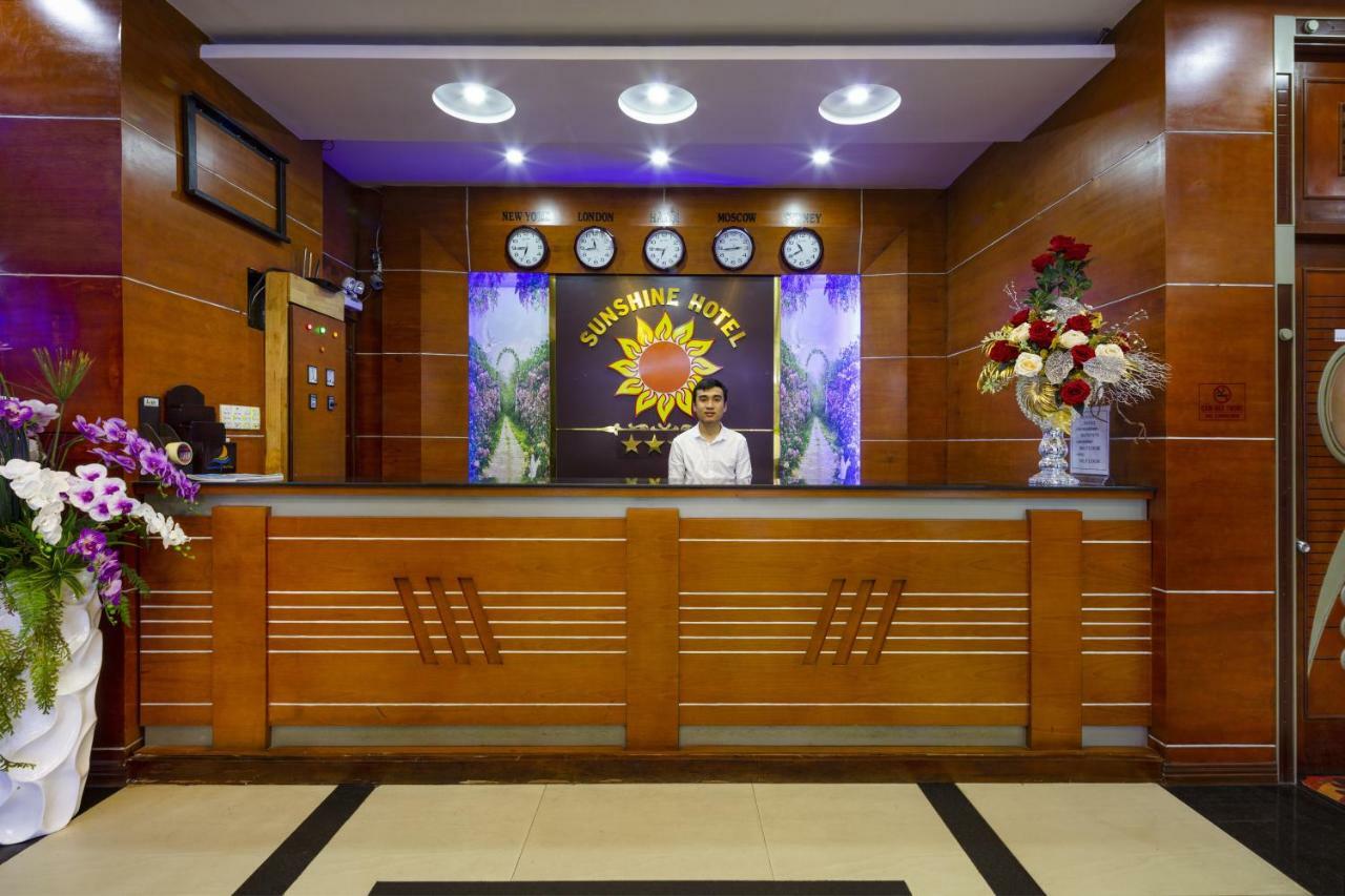 Sunshine Hotel & Spa Nha Trang Bagian luar foto